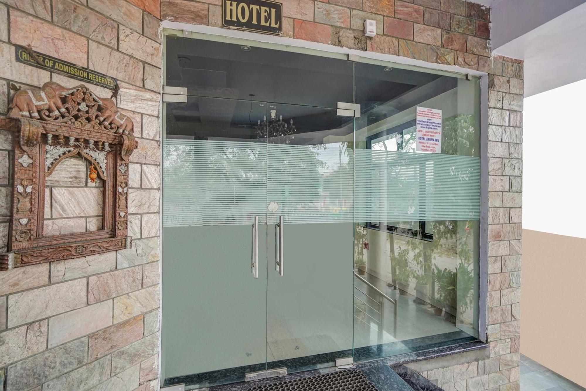 Super Townhouse Sikar Road Jaipur Formerly Hotel Aroma Inn Экстерьер фото